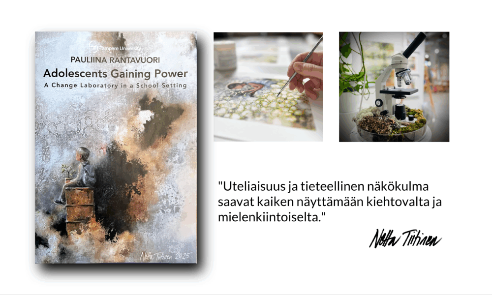 Elinikäisen oppimisen teemavuosi liukuu luontevasti elinikäisen uteliaisuuden teemavuoteen 